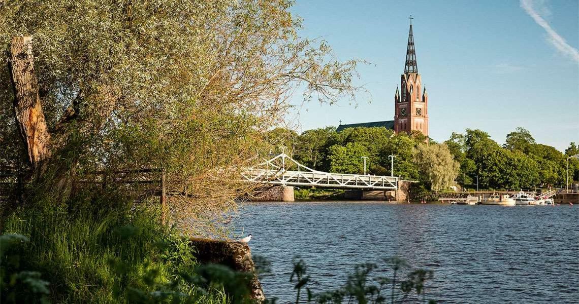 Riverside-Makasiiniranta Пори Екстериор снимка